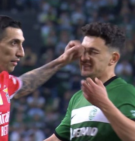 Assistência do Di María 😘