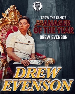 Grow the Game is excited to announce our Men's Basketball Manager of the Year, Drew Evenson! Congratulations Drew and thank you for all of your hard work and dedication! @GopherMBB @GopherManagers