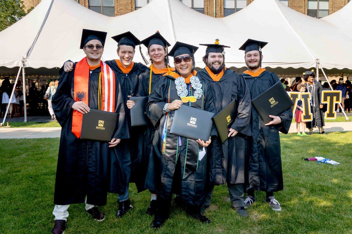 April is here, commencement is near! 🎓 Make sure to visit wit.edu/commencement for all the details. #WentworthInstituteofTechnology #GraduWIT #UniversityofOpportunity