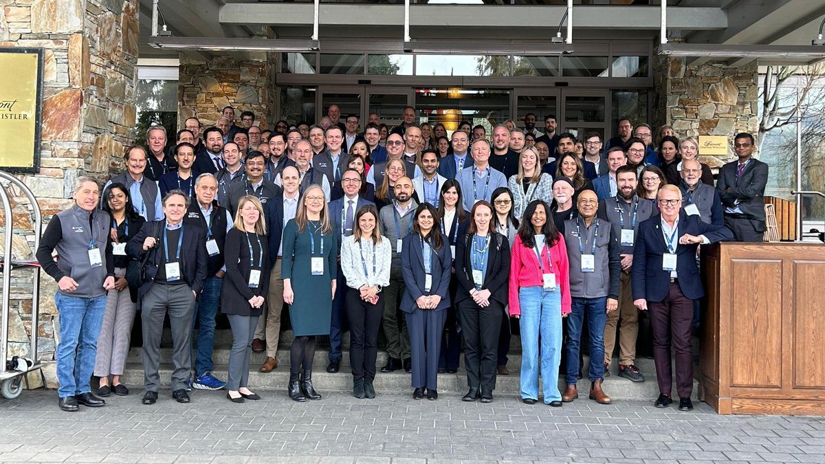 And that's a wrap for #DAVAWhistlerHeme 2024! Thank you again to all of our faculty and industry partners who made the trip to participate in this conference. It was truly an enriching and educational experience for everyone!