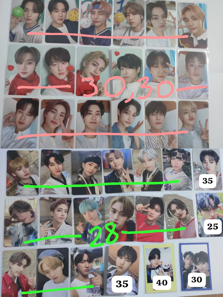 brunaherte56305's tweet photo. CEG NACIONAL 
variados stray kids 
*Preço na imagem + frete
*Set não garantido 
*Risco de Sold out
*Tem que sair tudo 
*Seller @mooyaho_0
*Gom(eu)@brunaherte56305 https://t.co/qawO6mtpLS