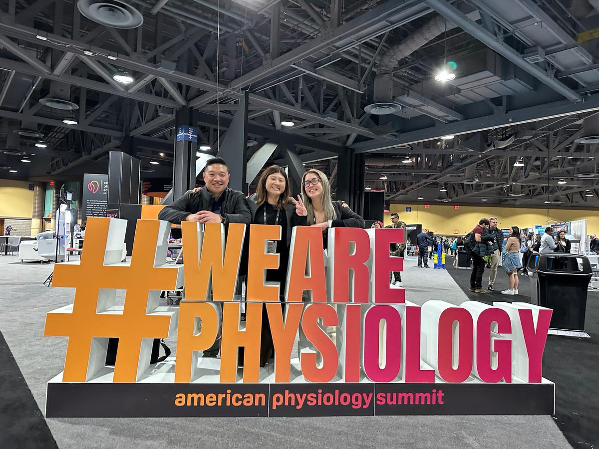 All the way from Australia, representing our Centre at #APS2024 @APSPhysiology! #WeArePhysiology @MAPP_latrobe @MAPP_postgrads @SABE_latrobe