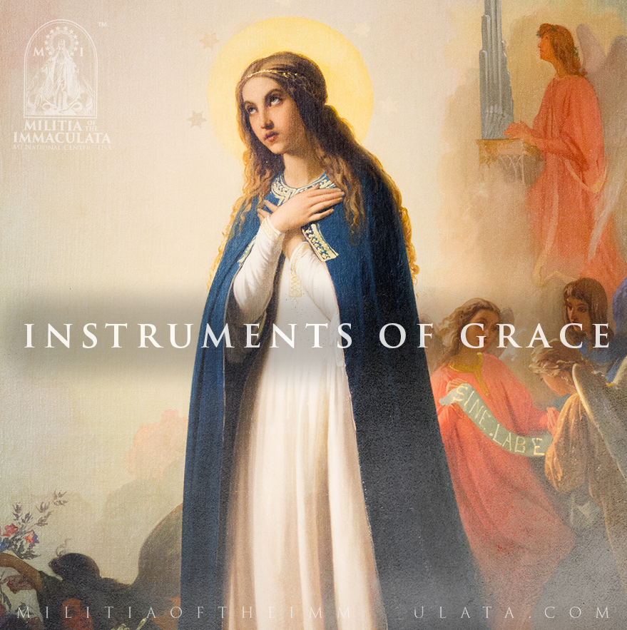 Embrace Mary's love, follow St. Max's footsteps, and spread faith and hope. Sign up for our daily emails or learn more about consecration. Click the links below. St. Max Teachings: bit.ly/kolbedailyemai… Become An MI Member: bit.ly/MI_ENROLLMENT