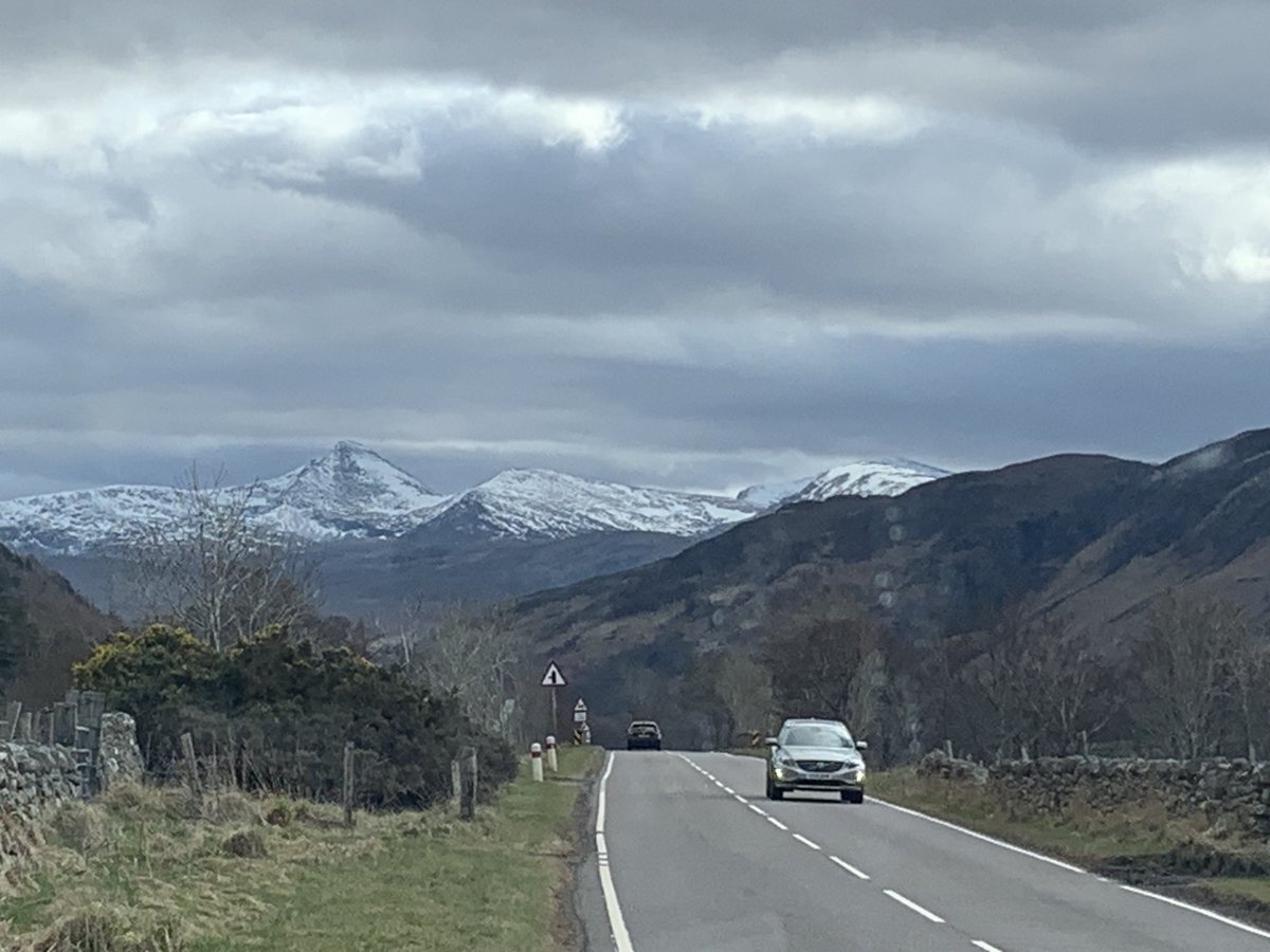 Just one tiny bit of the amazing scenery whilst doing the #NC500 in the highlands. @bbcessex tomorrow