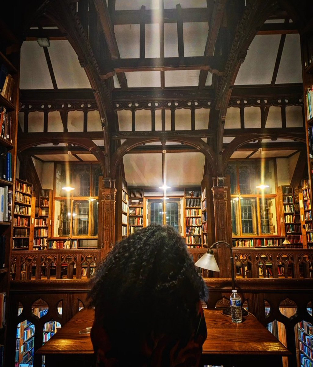 Something about this place! So much done already! ✍️🏾📚 @gladlib