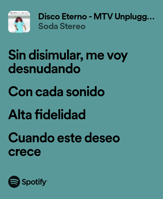 vipinfante's tweet photo. Escuché esta rola después de años. La había olvidado. Ufff, creo no dimensiono lo que está provocando en mi...
https://t.co/uCeE0pA8jc https://t.co/ftTusIFlQD