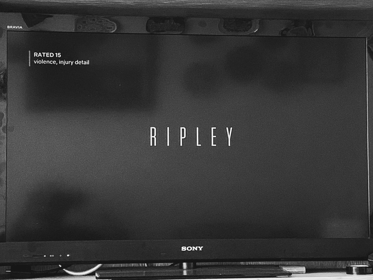 petesaville's tweet photo. Binge watched all 8 episodes of #Ripley on @NetflixUK Andrew Scott does a sterling job as Tom Ripley but imo is too old for the role. The real star though is Robert Elswit’s masterful b&w cinematography #AndrewScott #StevenZaillian #RobertElswit #JeffRusso https://t.co/US52z77S9t