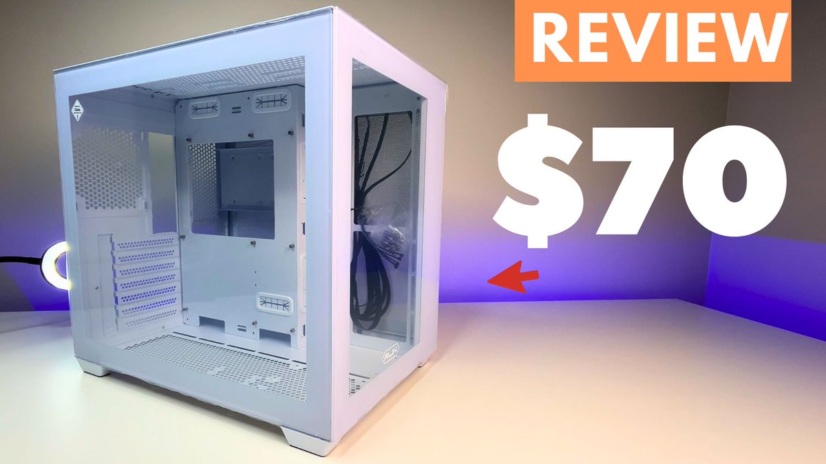 DealUnboxing's tweet photo. Raijintek Paean C7 PC Case Review | Better than Lian-Li O11 Mini

@RaijintekCoLtd 

https://t.co/WSgSwzFz0P https://t.co/ALbSfYpLkh