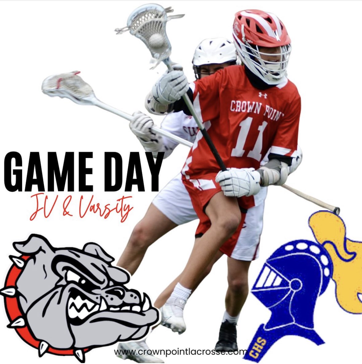 It’s GAME DAY!!! Boys are on the road for a game against Castle today. GO BULLDOGS!!! 🥍🐾