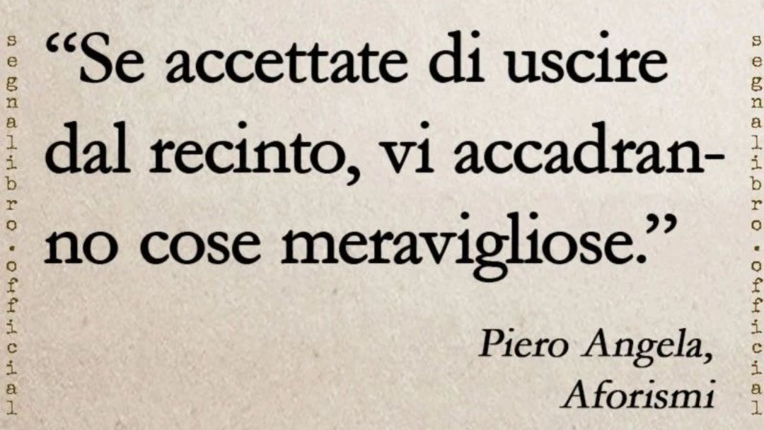 Aprite le menti, non fatevi condizionare dai pregiudizi, non appoggiatevi su 'certezze' prestabilite o inculcate da altri e abbiate la capacità di valutare nuove idee con senso critico e obiettivo... Che sia il vostro però. ... 😘🌛⭐