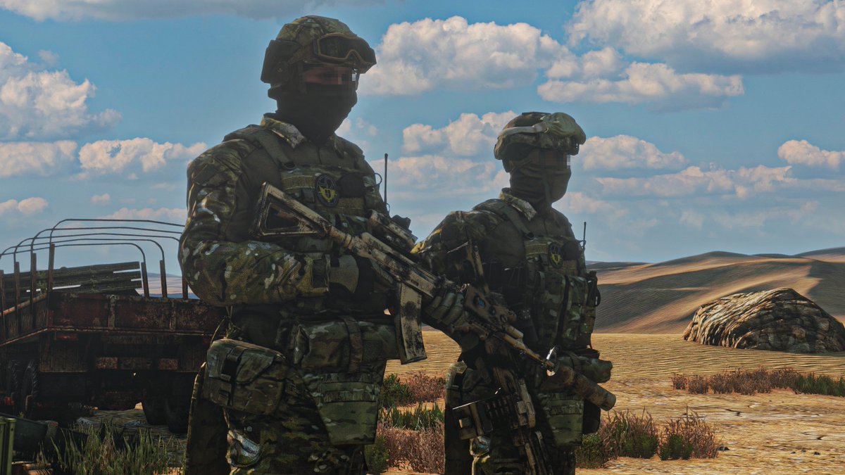 🏜️Special Forces operators in the desert

#ArmA #ArmAScreenshots #ArmAScreenshot #ArmAPlatform #ArmAPhotography #ArmA3 #Arma3Screenshots #ThoughtlesslyArmaScreenshot