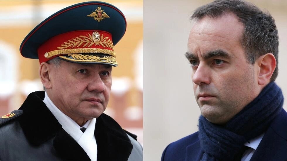 SHOIGU & LECORNU SPEAK - THE RUSSIANS ARE BOTHERED 1/5 Now we have an understanding of an unusual telephone call from the Russian war minister to the French defence minister. The first call in over 22 months. Shoigu was on the phone for a reason -