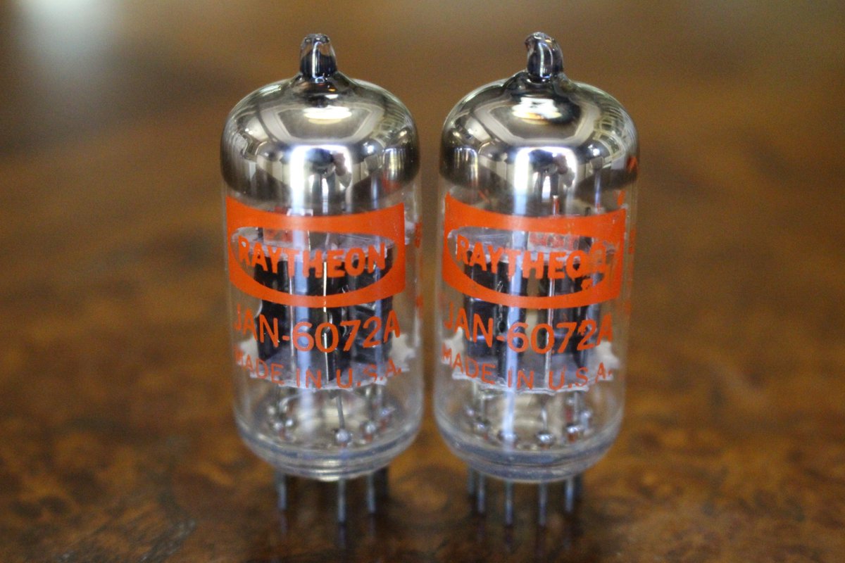 VTubeAudio's tweet image. Raytheon 6072A 1976 - JAN 12AY7 - NOS - NIB - RARE PAIR - Tubes &amp;lt;&amp;lt; see them, and if you are lucky, own them, Here &amp;gt;&amp;gt; rvrb.io/1976-6072a-7yl…