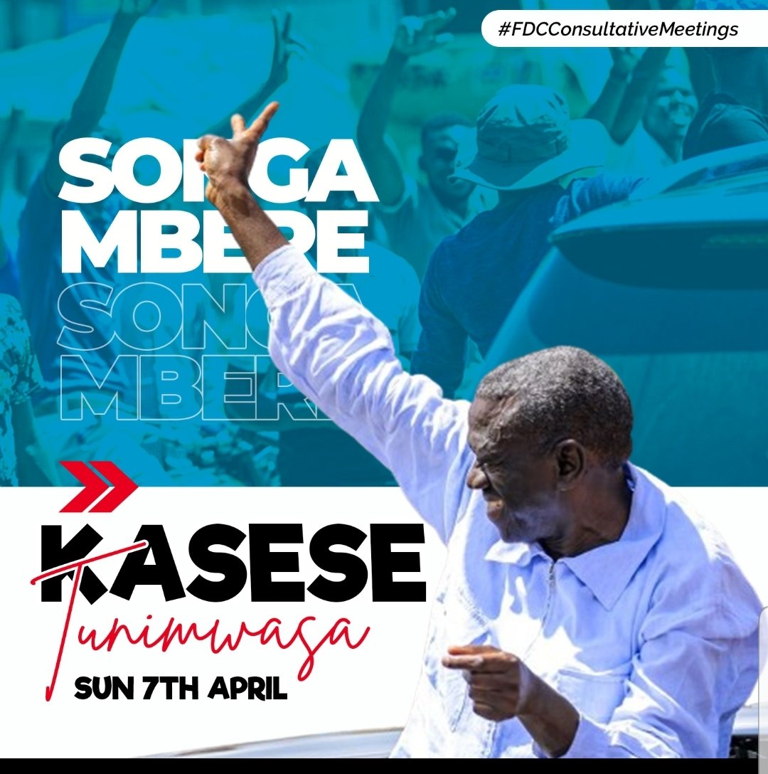 PEOPLE'S FRONT FOR FREEDOM (PFF)- KATONGA (@katonga311) on Twitter photo Tomorrow Sunday 
Kasese #Tujja Tomorrow Sunday 
Kasese #Tujja