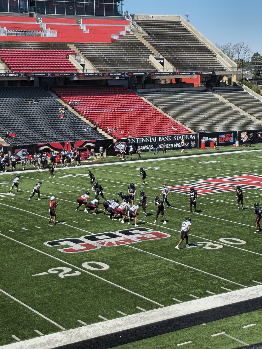 Gunner Cook (@coachgcook) on Twitter photo C/O 2026 DT/FB <a href="/Gavin_Cubit/">Gavin Cubit</a> had a great time today at <a href="/AStateFB/">Arkansas State Football</a> Spring Football practice!!
Thanks to <a href="/robharley34/">Coach Harley</a> for having us out!!
<a href="/ArRecruitingGuy/">Richard Davenport</a> C/O 2026 DT/FB <a href="/Gavin_Cubit/">Gavin Cubit</a> had a great time today at <a href="/AStateFB/">Arkansas State Football</a> Spring Football practice!!
Thanks to <a href="/robharley34/">Coach Harley</a> for having us out!!
<a href="/ArRecruitingGuy/">Richard Davenport</a>