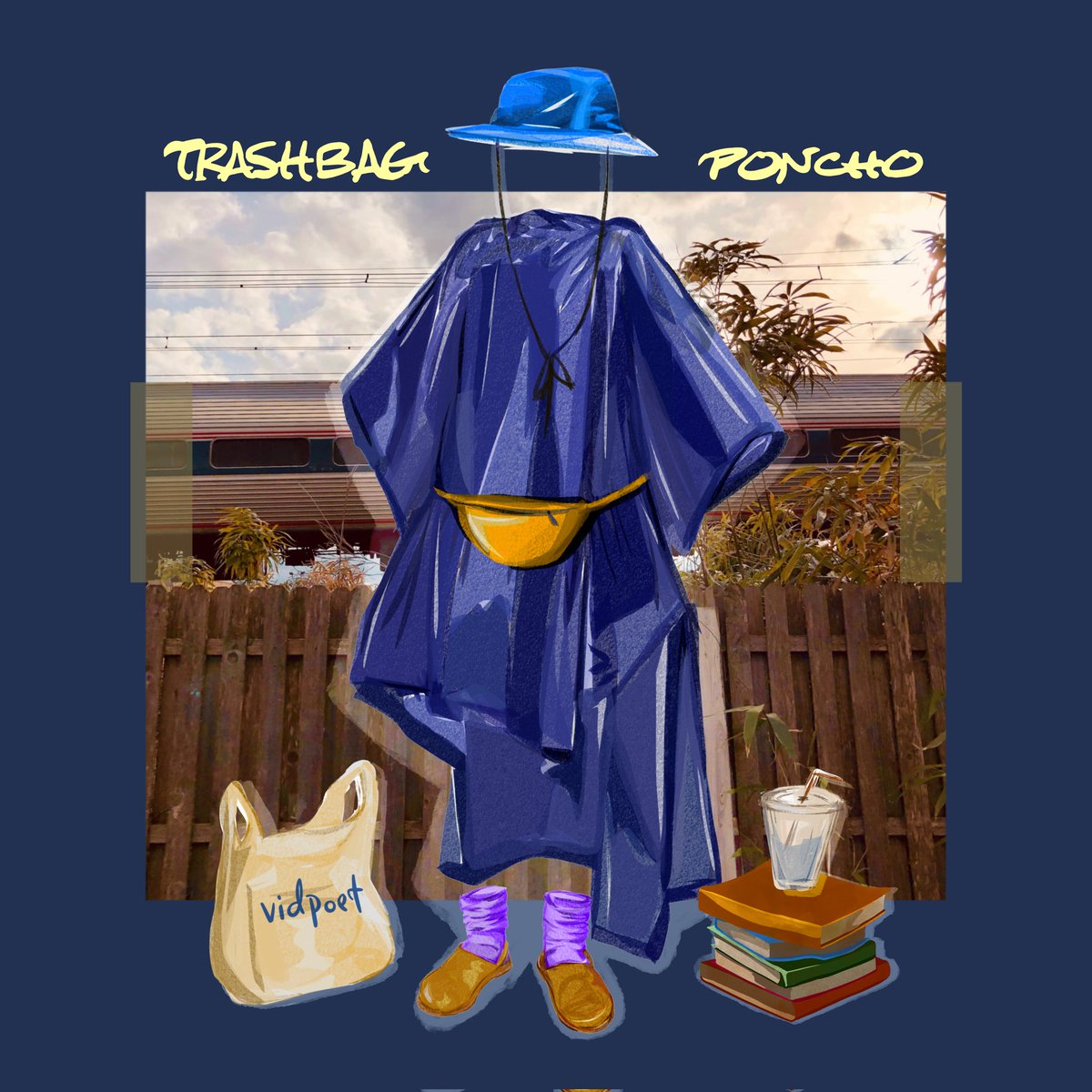 Listen to the album 'Trashbag Poncho' and appreciate the awesome new work from vidpoet. 
#indiedockmusicblog #albumreview #electronic #experimental #avantgarde #cinematic

indiedockmusicblog.co.uk/?p=23108&fbcli…