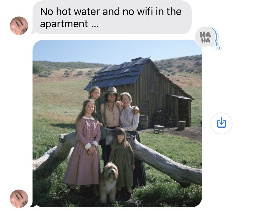 ojwitt's tweet photo. When I told my family groupchat about the earthquake, this is how my LA sister responded: https://t.co/zzH30cFoaA