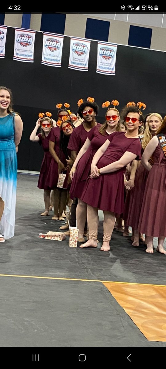 MhsSdbands's tweet photo. Congratulations to the Indoor Color Guard on their 4th place finish at Championships! It was a great year of #breakthrough moments. We are so proud of you! @MhsUlrich @MhsVpa @miltonhershey https://t.co/CdLOZS647n