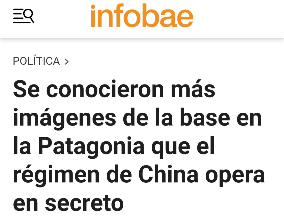 javierlanari's tweet image. Firmaron pactos con Irán. Hicieron negocios con Rusia. Se aliaron a Cuba y Venezuela. Y le entregaron una base secreta a China. Con qué autoridad le dicen "cipayo" y "vende patria" a Milei?