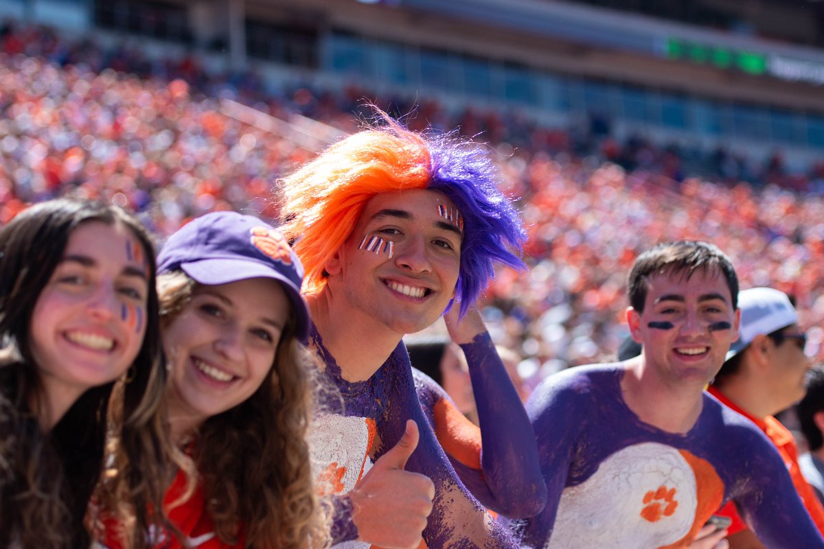 ClemsonUniv tweet picture