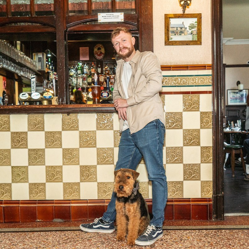 Fantastic images of Albus and @TheDailyTipple. You might have spotted the photos already - in their article in Burnley Lifestyle Magazine. Josh had some lovely words to say about Landlord. They visited one of Josh's much loved pubs The Crooked Billet, Worsthorne.