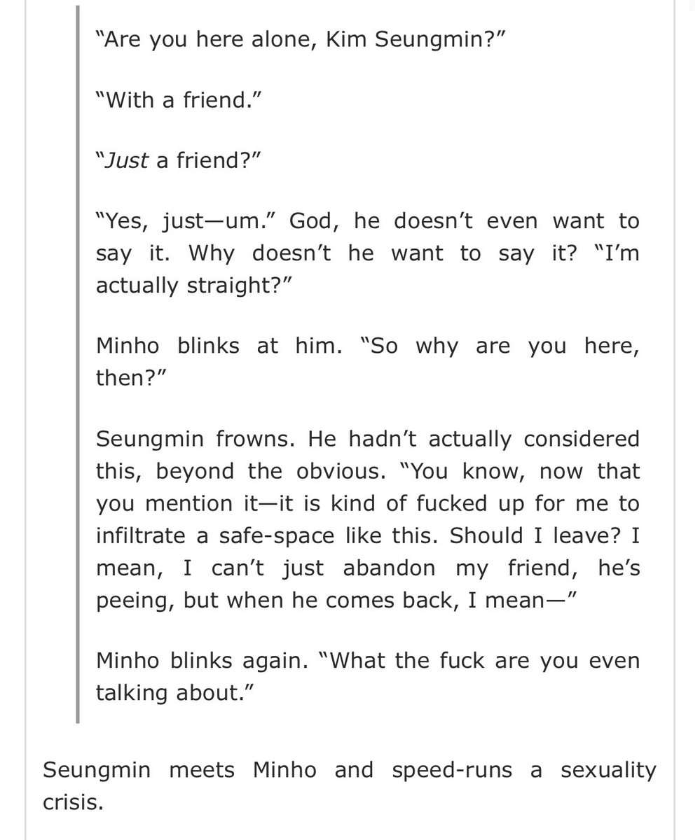 ksmwifeguy's tweet image. not to alarm you all but i think i just wrote the stupidest fic of my career thus far

archiveofourown.org/works/55012681