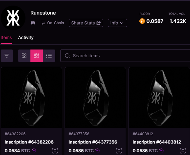 Runestone 4000 $

Hedef 10000 $

Gelecek airdroplarda 10000 $ etse güzel para