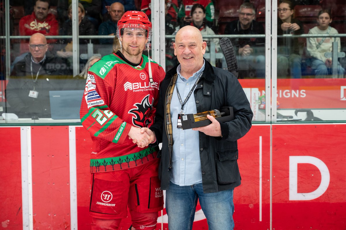 Tonight's 😈 Man of the Match sponsored by @PenderynWhisky ... #22 Justin Crandall 👏🏻👏🏻👏🏻