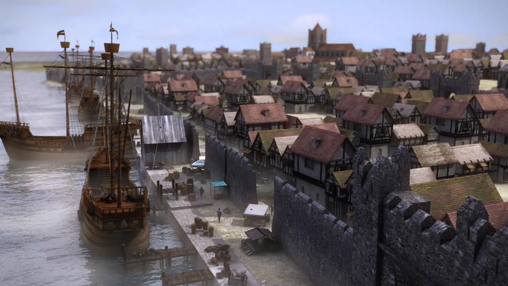 The medieval Dublin quays (Ireland). Credit: irisharchaeology.ie/2012/06/tales-…