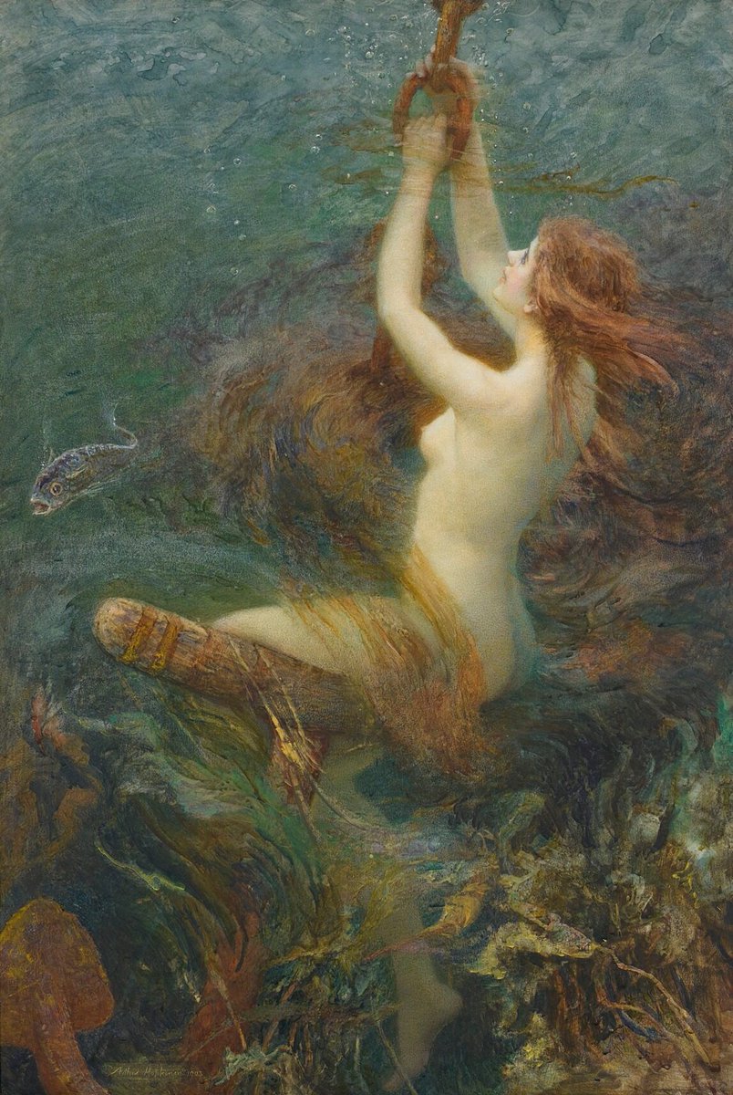 A Fantasy of the Deep by Arthur Hopkins (1903)