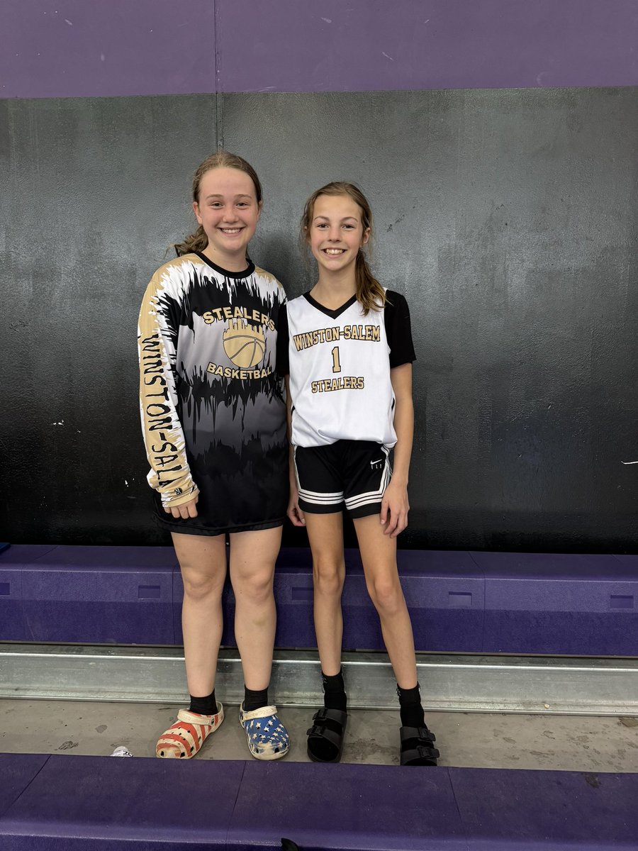 The two buzzer beaters at Northern Guilford today. These two saved the day and won the game!!!! @WSSTEALERS @StealersWs @MaddawgThe @Teach_The_Game