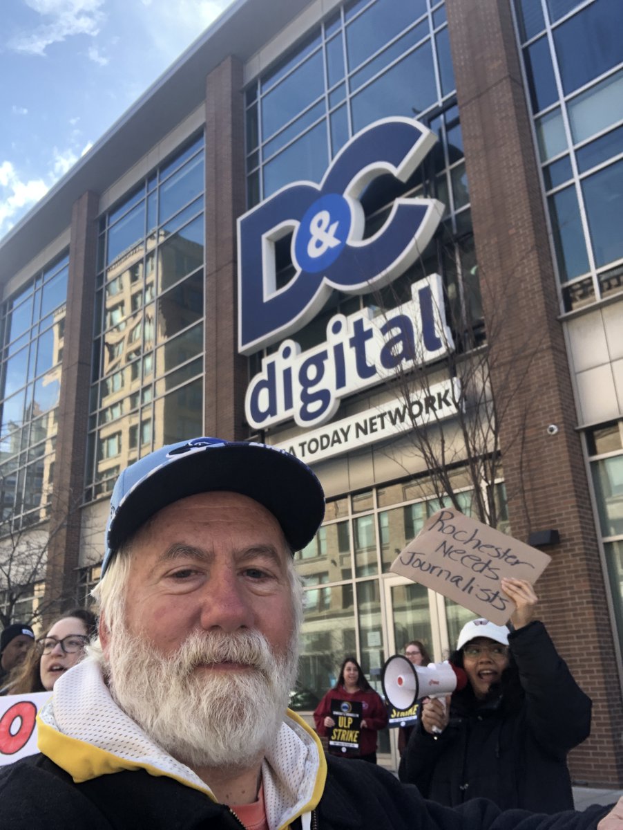 All @rocnewsguild workers are looking for is fairness from @Gannett. But we wouldn't be on strike if that's what we were getting. #faircontractnow