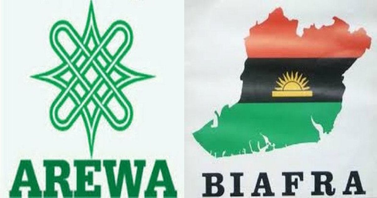 Since we can not unit As Nigerians to prosper because of hatred we (Arewa, BIAFRA, Oduduwa and Others)have for each other #lets call for divorce via Referendum
#FreeBiafra #FreeArewa #FreeOduduwa and #FreeOthers