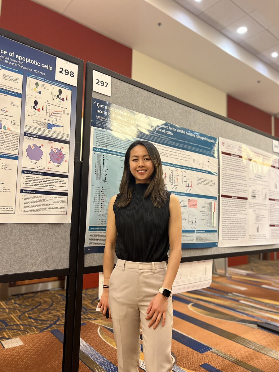 Joan Shang (@shang_joa) on Twitter photo Enjoyed presenting some of my dissertation work <a href="/JointMeeting/">JointMeeting</a> today. Thanks to everyone who stopped by my poster to learn about the #gut #microbiome and immune-related colitis!
#doubledoc #phd Enjoyed presenting some of my dissertation work <a href="/JointMeeting/">JointMeeting</a> today. Thanks to everyone who stopped by my poster to learn about the #gut #microbiome and immune-related colitis!
#doubledoc #phd