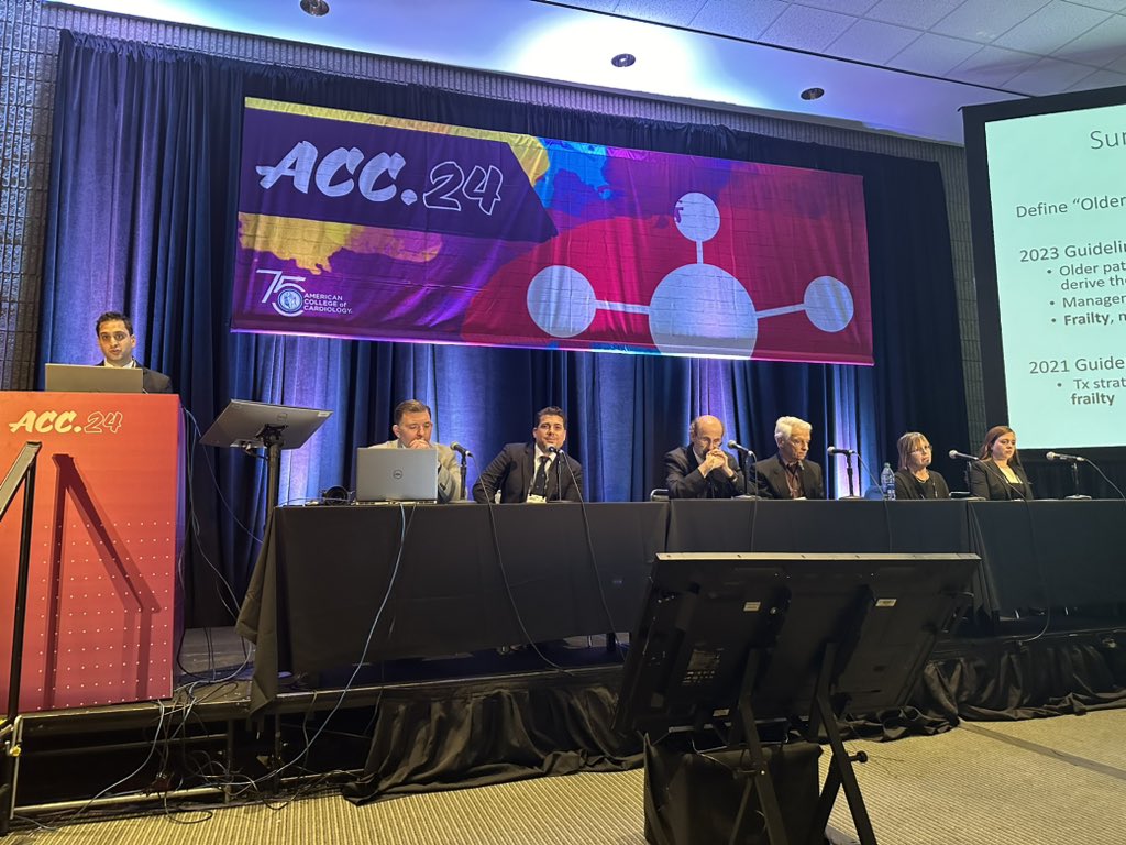 @Ajar_Kochar Summarising the guidelines for the management of older patients with ischemic heart disease…gaps in the evidence but multiple opportunities to de-prescribe - consider beta blockers & aspirin as low hanging fruit @A_Lowenstern @MichaelGNanna @DrDamluji @ParagGoyalMD