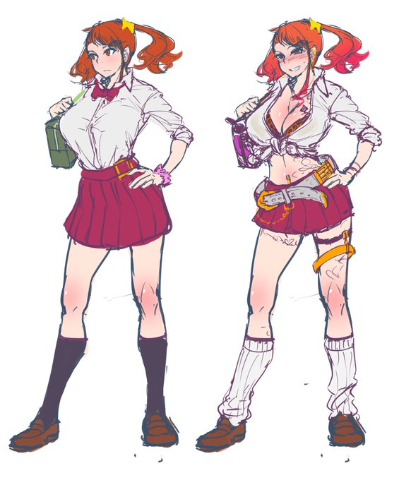 あなるちゃんビフォアフ(ラフ) 