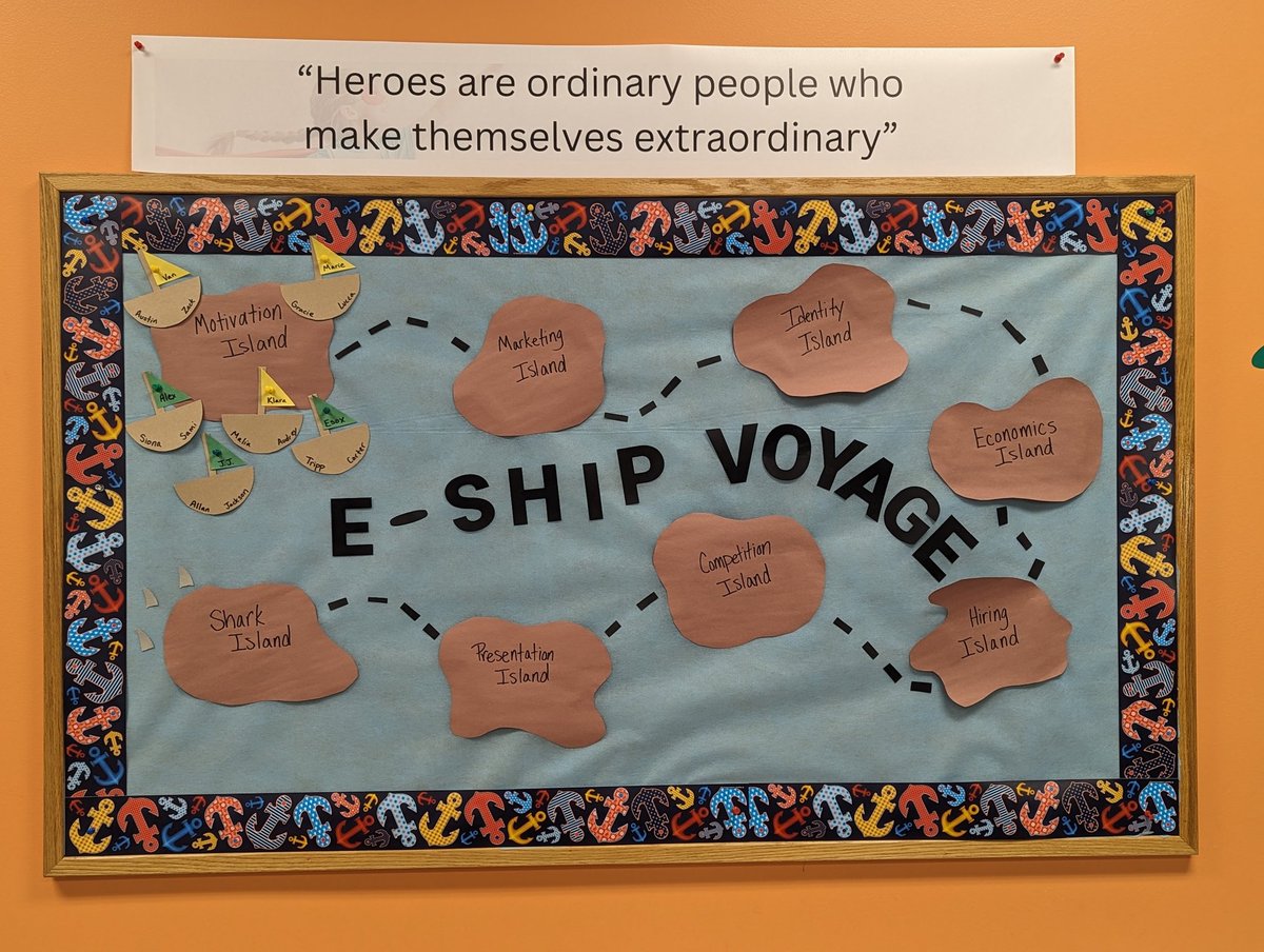 It's here! Get ready for our exciting 6-week Entrepreneurship Quest, where our learners will dive deep into economics, marketing strategies, and friendly competition!

Welcome to the Entrepreneurship voyage. 🌟🚀

#dublinohio #hilliardohio #powellohio