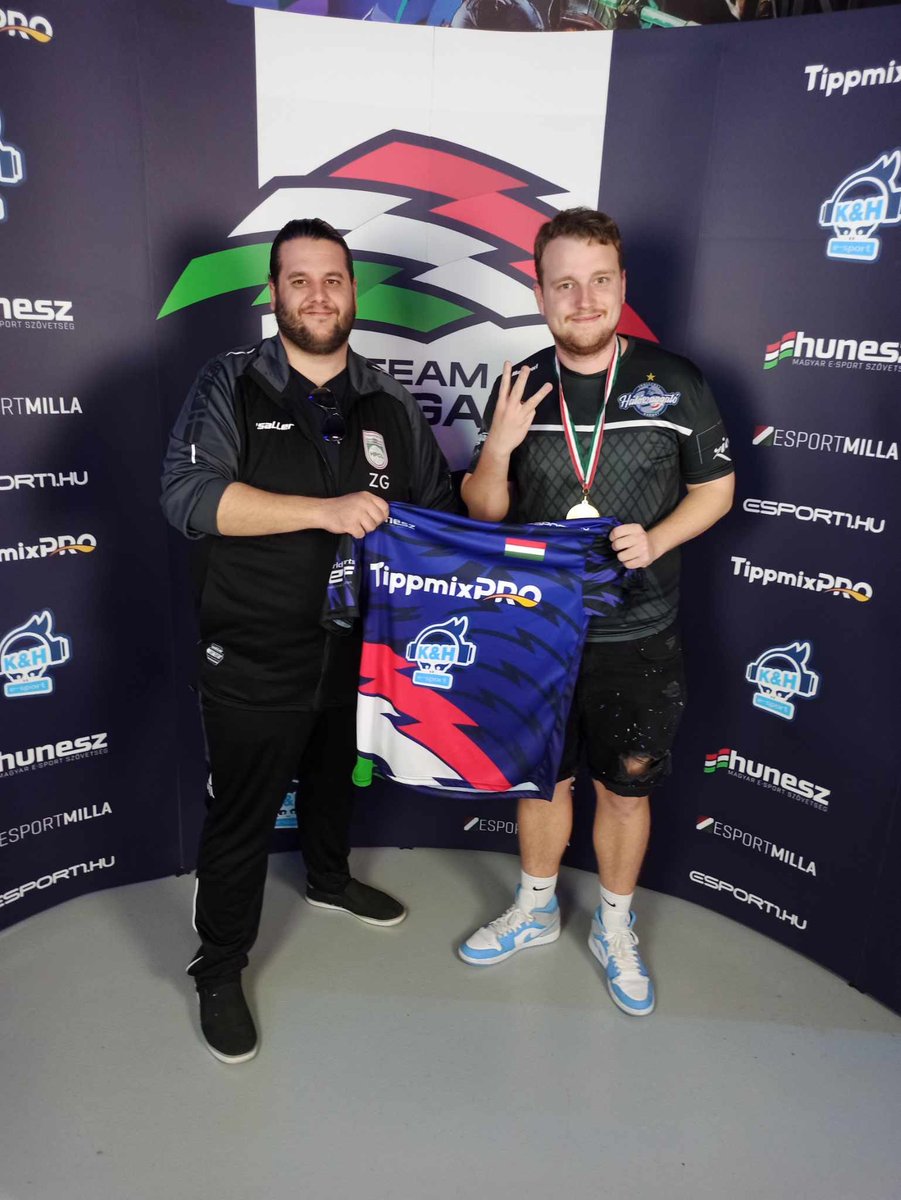 BendeJuice (@bendejuice7) on Twitter photo 3 TIME FUCKING HUNGARIAN CHAMPION🌟🌟🌟🇭🇺
SEE YOU IN SAUDI🇸🇦⚽️
<a href="/TrollfociE/">TrollFoci-Hálószaggató eSport</a>
<a href="/trollfoci/">Mennyei Bajnoksàg</a>
<a href="/HUNESZ/">Hungarian Esports Federation</a> 3 TIME FUCKING HUNGARIAN CHAMPION🌟🌟🌟🇭🇺
SEE YOU IN SAUDI🇸🇦⚽️
<a href="/TrollfociE/">TrollFoci-Hálószaggató eSport</a>
<a href="/trollfoci/">Mennyei Bajnoksàg</a>
<a href="/HUNESZ/">Hungarian Esports Federation</a>