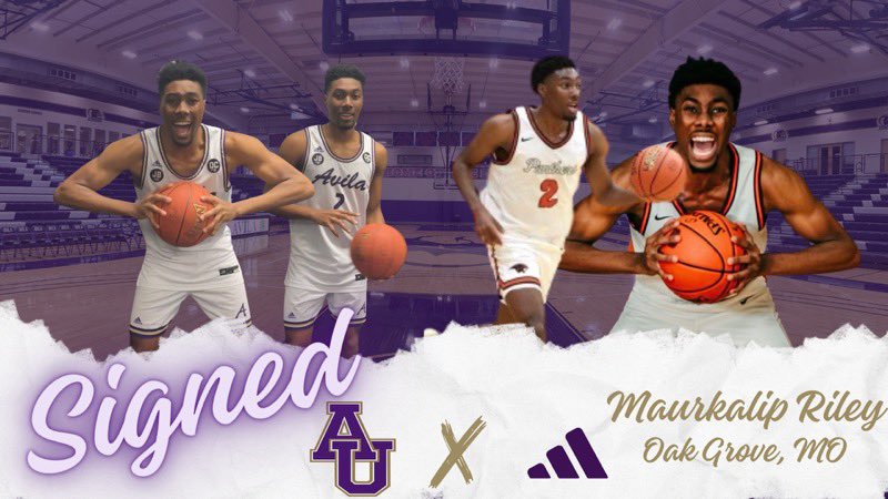 Maurkalip Riley (@maurkalipr2) on Twitter photo After considering my options, I’m blessed to say that I am beginning my collegiate career at Avila University! 🦅 #commited <a href="/DishinOutTreys/">Trey Heinrich-Schwieger</a> <a href="/OGBoysHoops/">Oak Grove Hoops</a> <a href="/avilamensBB/">Avila University Men’s Basketball</a> <a href="/shack_coach/">Ethan Shackelford</a> <a href="/TylerBredehoeft/">Tyler Bredehoeft</a> After considering my options, I’m blessed to say that I am beginning my collegiate career at Avila University! 🦅 #commited <a href="/DishinOutTreys/">Trey Heinrich-Schwieger</a> <a href="/OGBoysHoops/">Oak Grove Hoops</a> <a href="/avilamensBB/">Avila University Men’s Basketball</a> <a href="/shack_coach/">Ethan Shackelford</a> <a href="/TylerBredehoeft/">Tyler Bredehoeft</a>