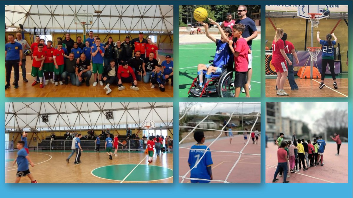 🙏Thank you to @CSInazionale Reggio Calabria & the dedicated youth who celebrated the #SportDay. 
Your commitment to promoting peace & inclusion is truly inspiring. 
Your efforts are paving the way for a more unified & inclusive society. 
Keep up the amazing work!  #MoreThanAGame