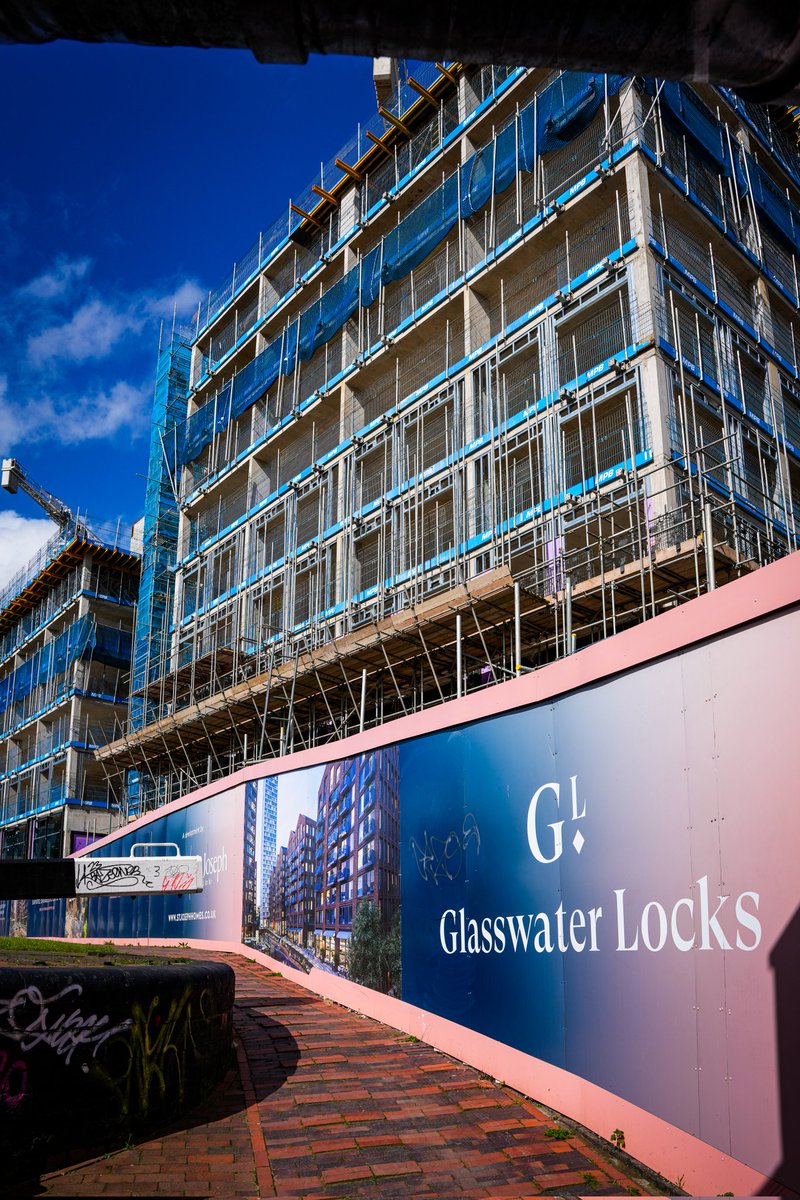 glass water locks #construction #Constructionphotography