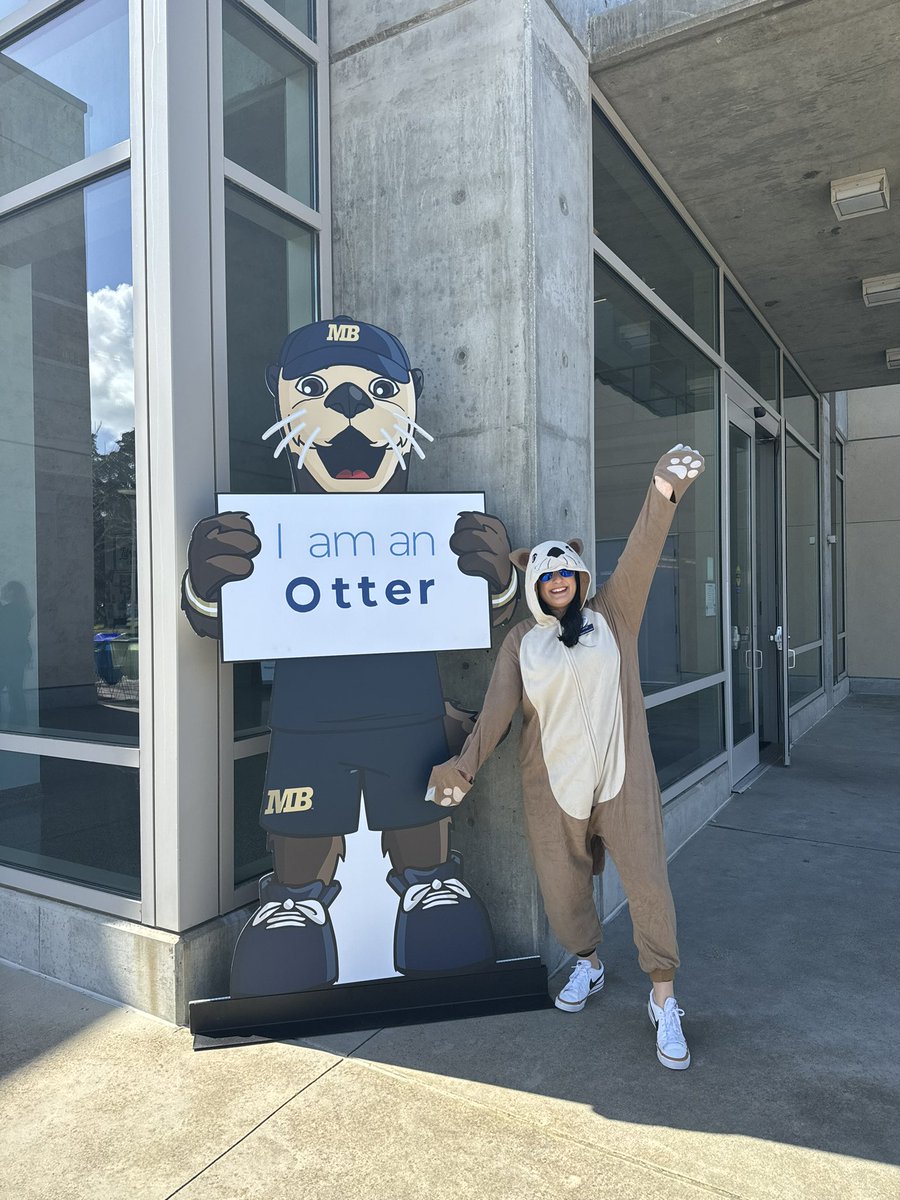 Admitted Otter Day is here, and our excitement knows no bounds as we welcome all our Future Otters to join our vibrant #OtterRaft! We can’t wait for Fall ‘24 to see you thrive in your new home. Welcome to your future, Otters! 🌊💙