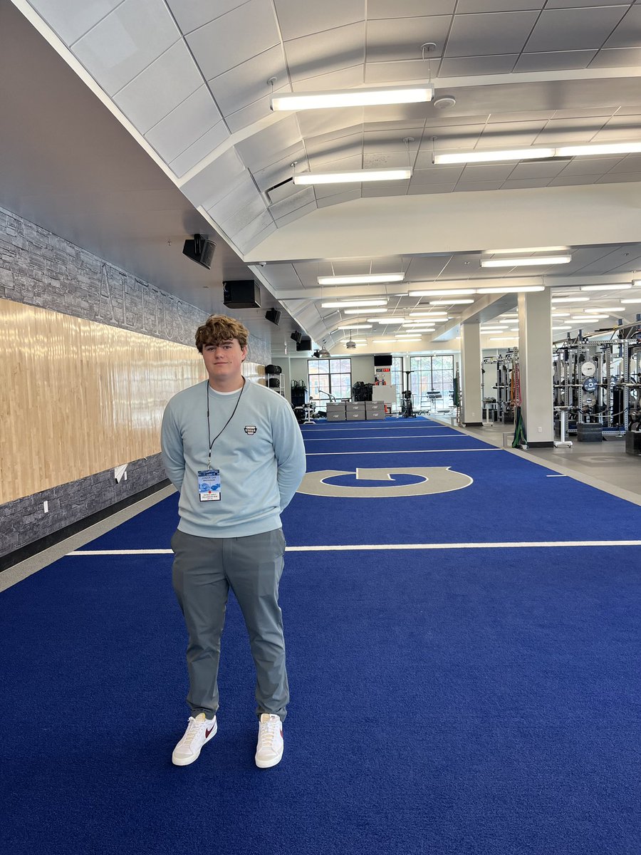I had an amazing time @HoyasFB Junior Day. Thank you @coachsgarlata @CoachRSpence @Coach_SnyderGT for a great weekend. I can’t wait to be back on campus. @CoachMeisse @KMHSFootball @GoldenUkonu @CoachSalvaa @CoachCam40 @PrepRedzoneNY @jared_valluzzi