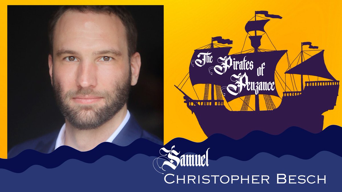 Chris is Samuel, The Pirate King's right-hand man. Chris is making his debut with OSA, but uses his many talents at the 210 Festival Vocal Programs Manager for Classical Music Institute. See him April 11 &amp; 13 at the Tobin Center. Click here for tickets bit.ly/47uo83w