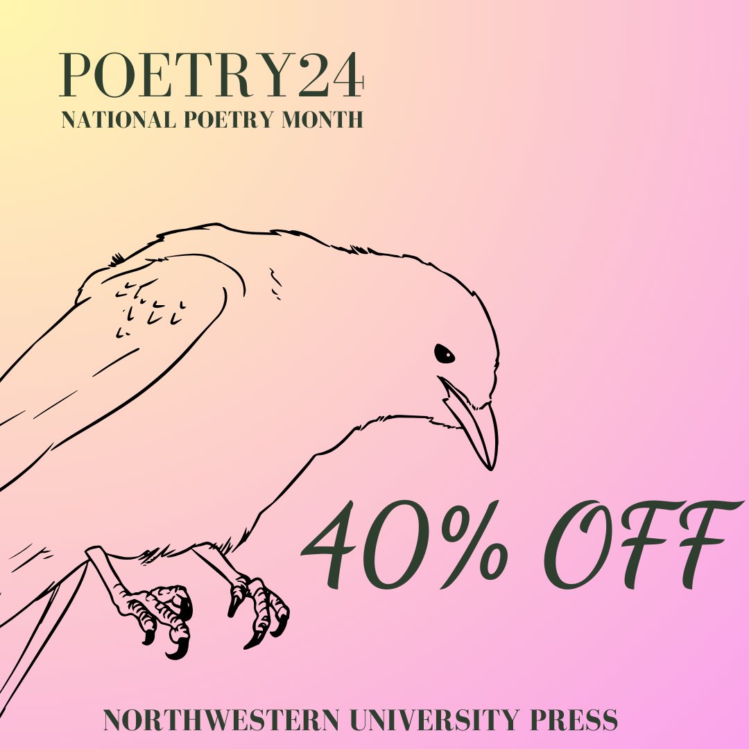 Even if it weren't #NationalPoetryMonth, April would still be a great time to discover new poetry. With the spring world blossoming, you need books that match the splendor and the agony. Get 40% off all #PoetryMonth with code POETRY24. spr.ly/6017wPymF