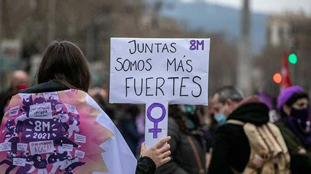 🟣 Cuántas vidas habrá salvado el movimiento feminista…? #feminismo #soyfeminista #irenemontero #8Marzo #8M