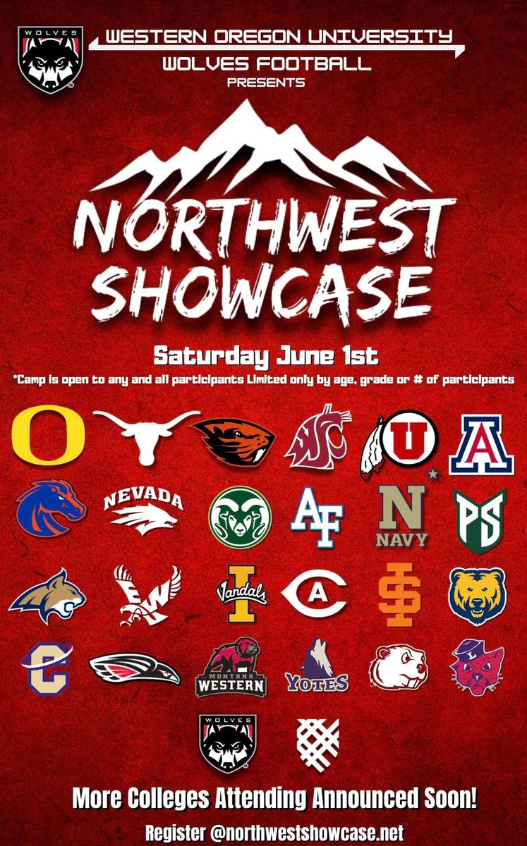 I'm locked in for @THENWSHOWCASE June1. Excited to compete and learn with the best 26's in the west. @12BFootball @CoachHogge72 @WCPSacramento @NorCalPreps @PrepRedzoneCA @SacMaxPreps @BrandonHuffman @GregBiggins @On3Recruits @247fbrecruiting @RivalsCamp @Coach__Snyder @dvaldez64