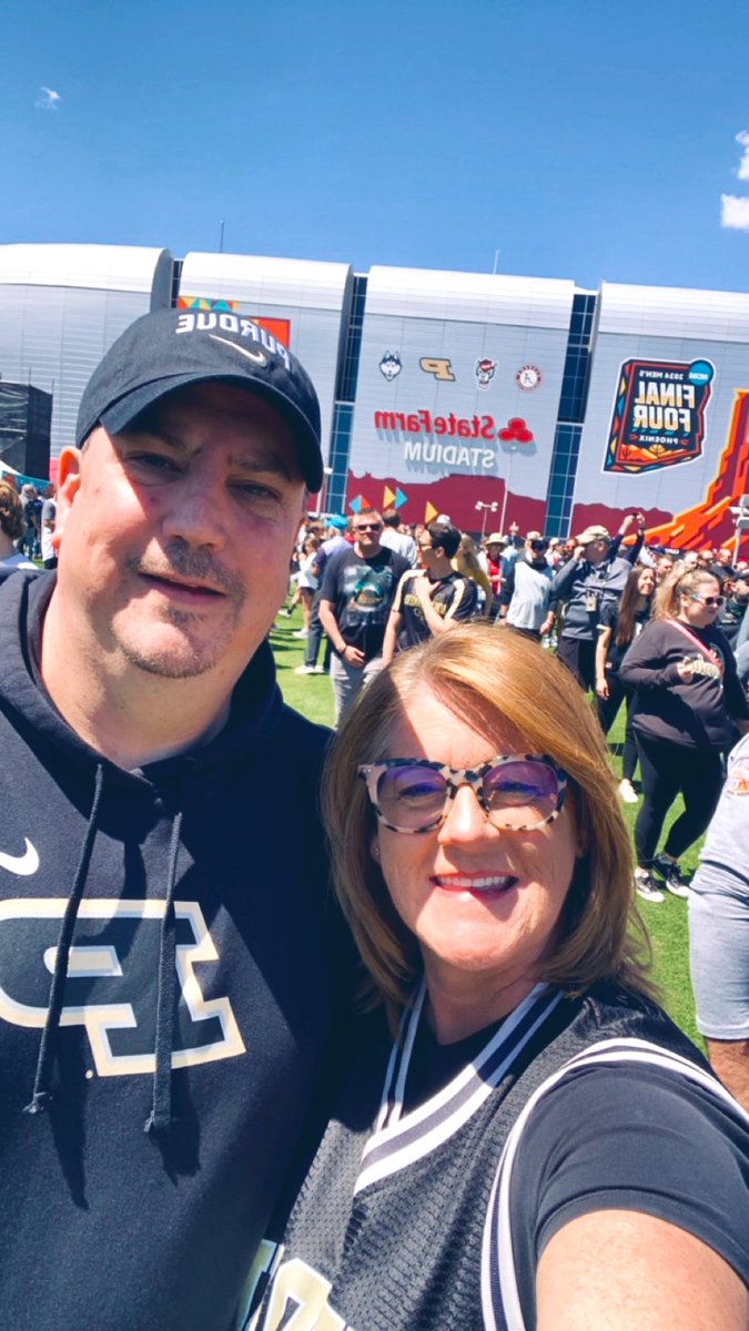 Let’s go, Boilers! #LoyerUp #BoilerUp 💛🏀🖤