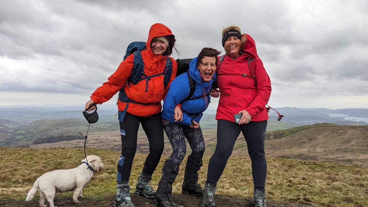 mazzimoko's tweet photo. Great to get out in the fells this weekend. 2 more wainwrights bagged. #sourhows #sallows https://t.co/N7zj2ZNhdk