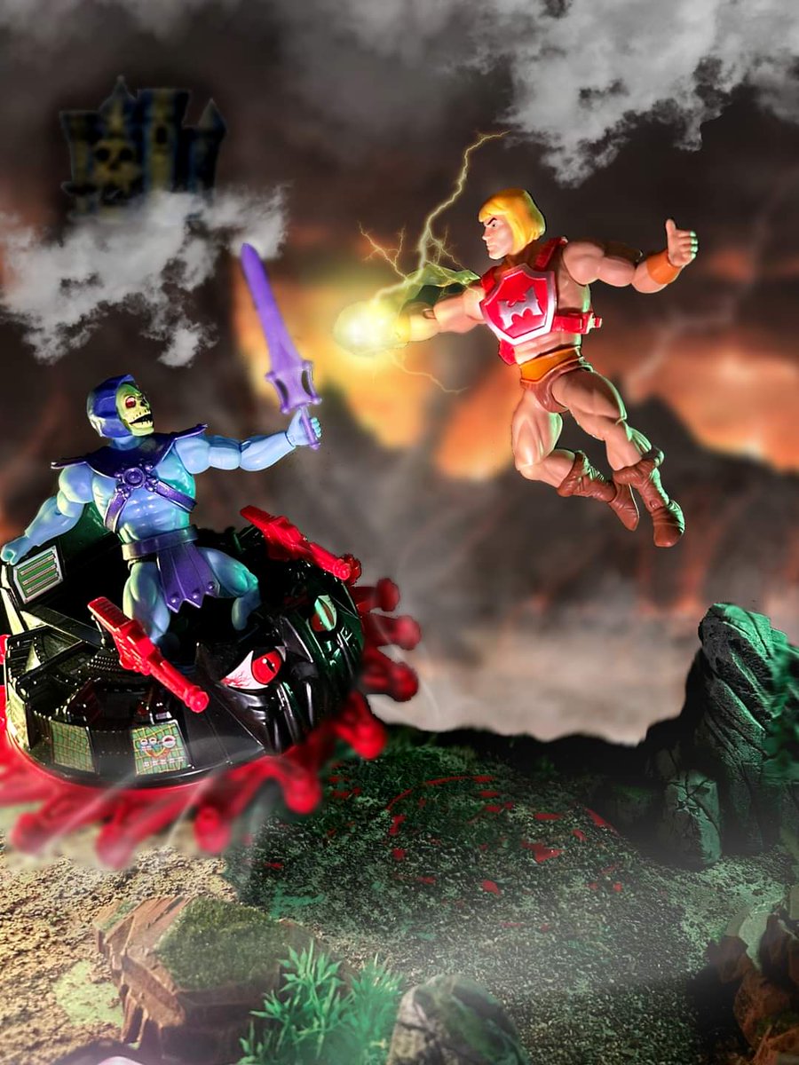 Thunder Punch He-Man!!

#motu #heman #nostalgia